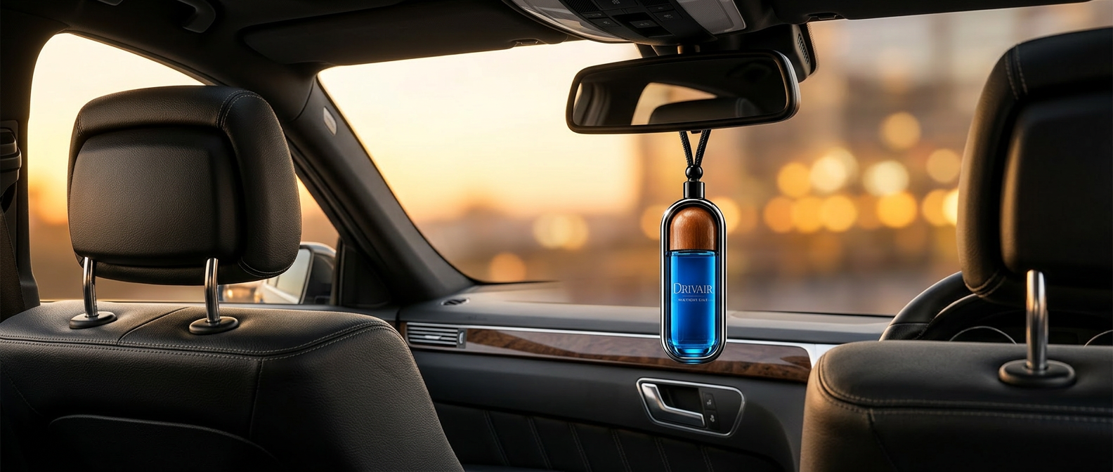 Intérieur de luxe avec diffuseur DRIVAIR